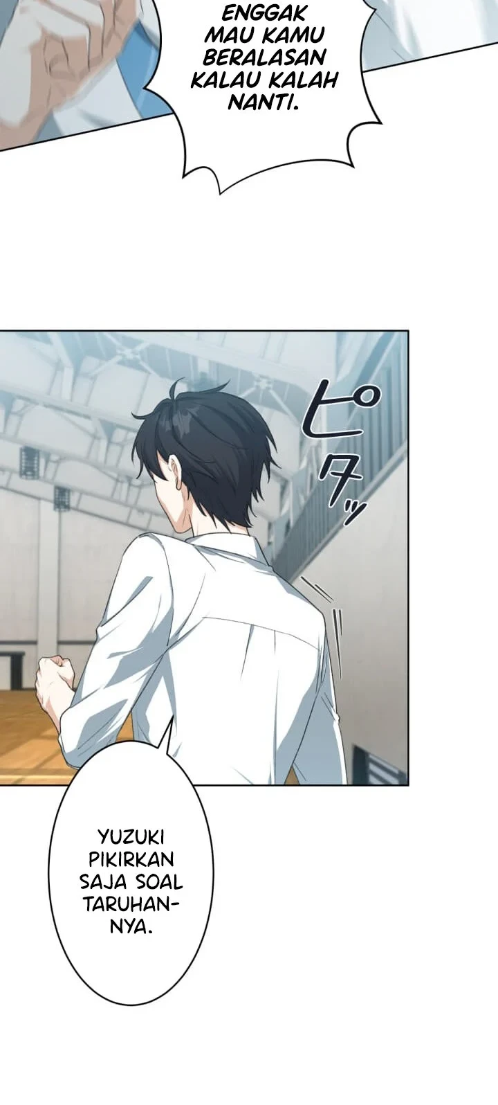 Chitose-kun wa Ramune Bin no Naka (Webtoon) Chapter 10 Gambar 11