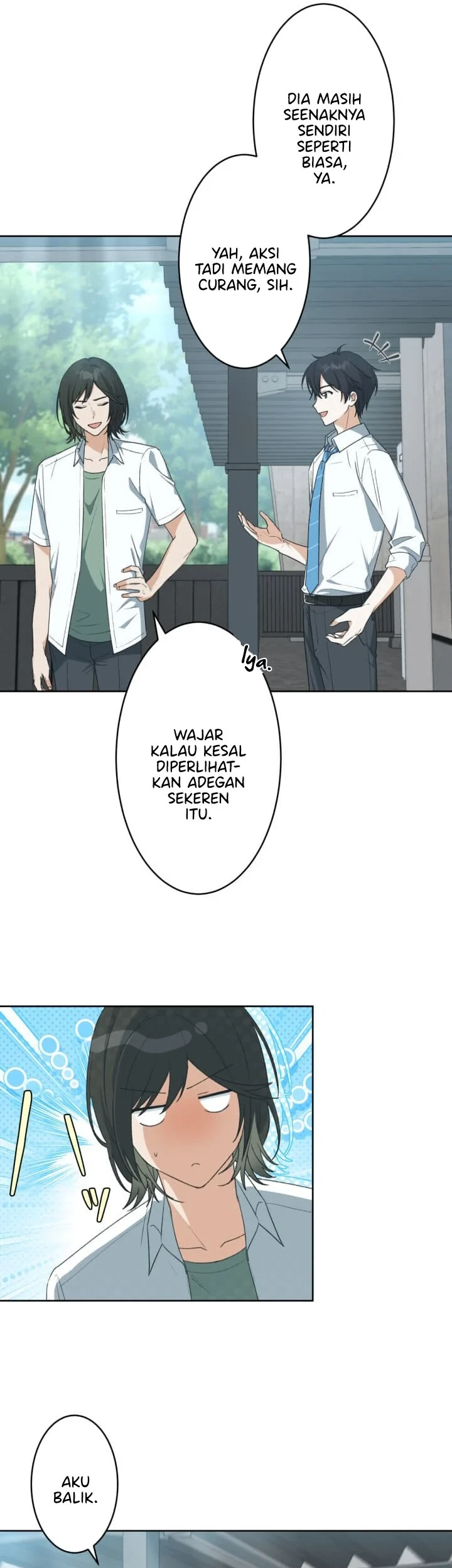 Chitose-kun wa Ramune Bin no Naka (Webtoon) Chapter 11 Gambar 10