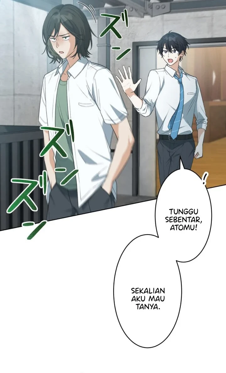 Chitose-kun wa Ramune Bin no Naka (Webtoon) Chapter 11 Gambar 11