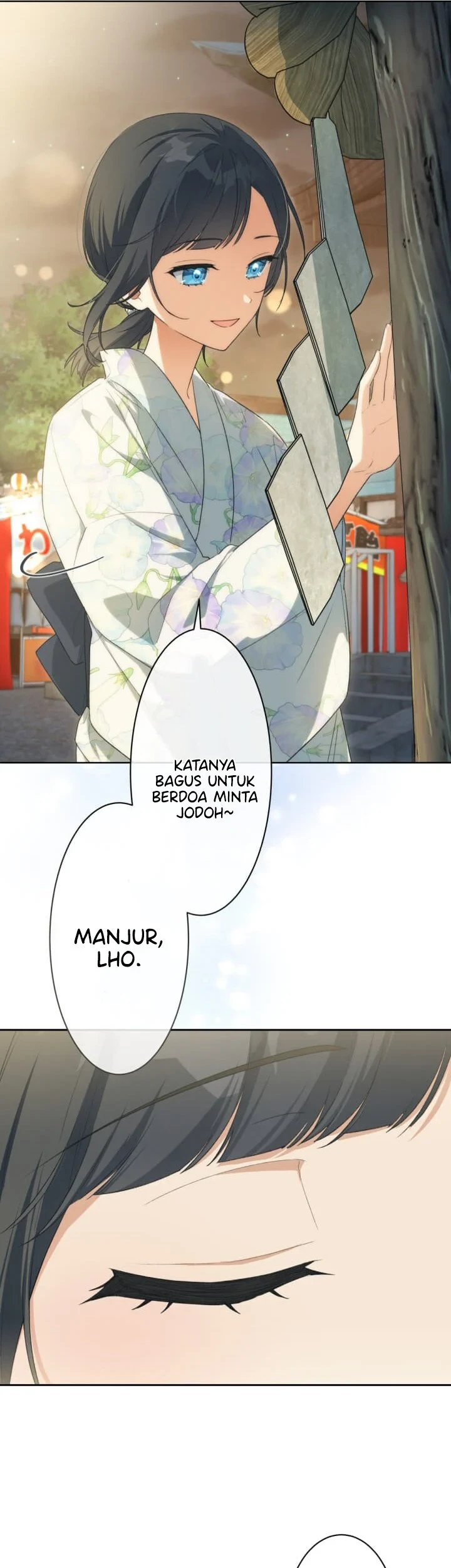 Chitose-kun wa Ramune Bin no Naka (Webtoon) Chapter 12 Gambar 10