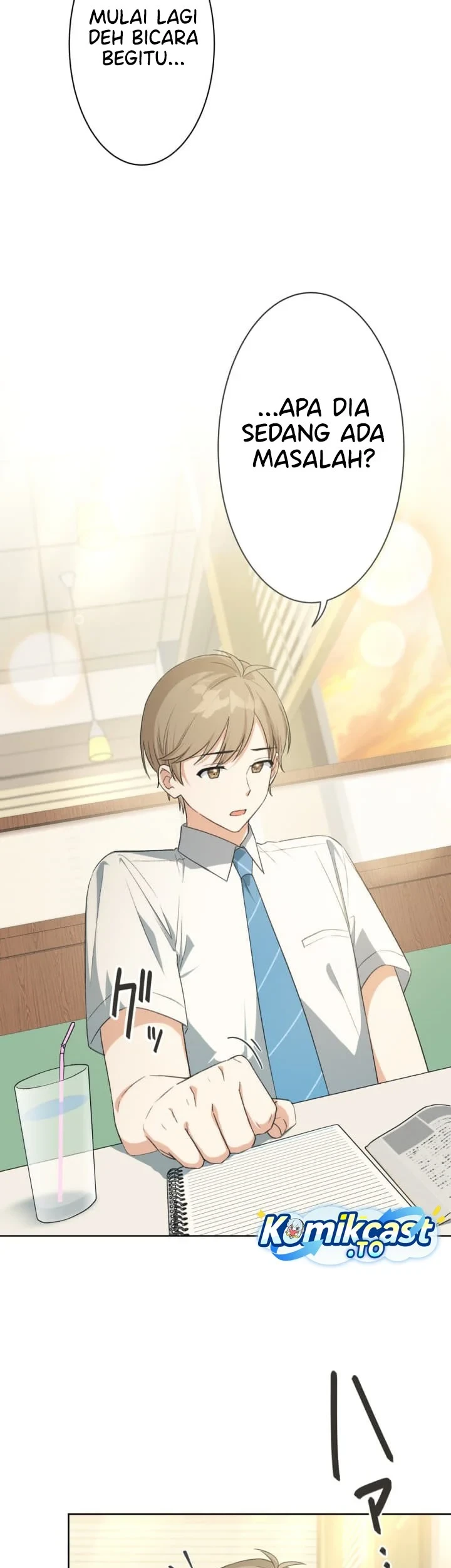 Chitose-kun wa Ramune Bin no Naka (Webtoon) Chapter 13 Gambar 8