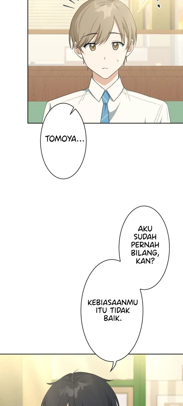 Chitose-kun wa Ramune Bin no Naka (Webtoon) Chapter 13 Gambar 9