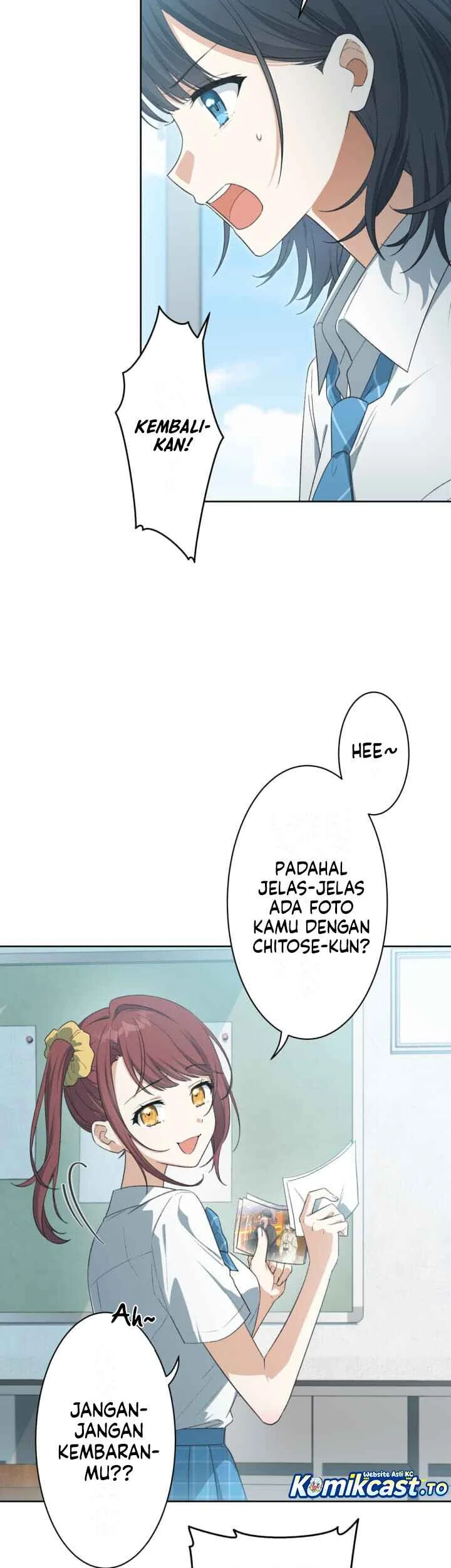 Chitose-kun wa Ramune Bin no Naka (Webtoon) Chapter 14 Gambar 9