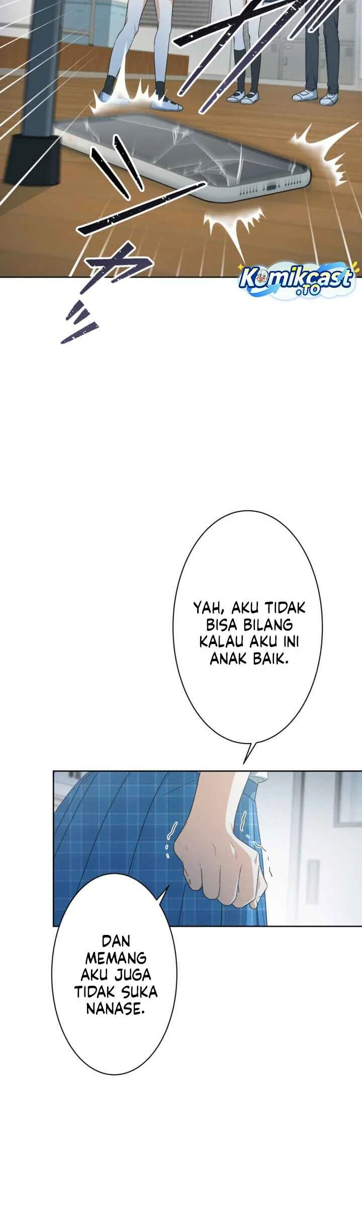 Chitose-kun wa Ramune Bin no Naka (Webtoon) Chapter 15 Gambar 9