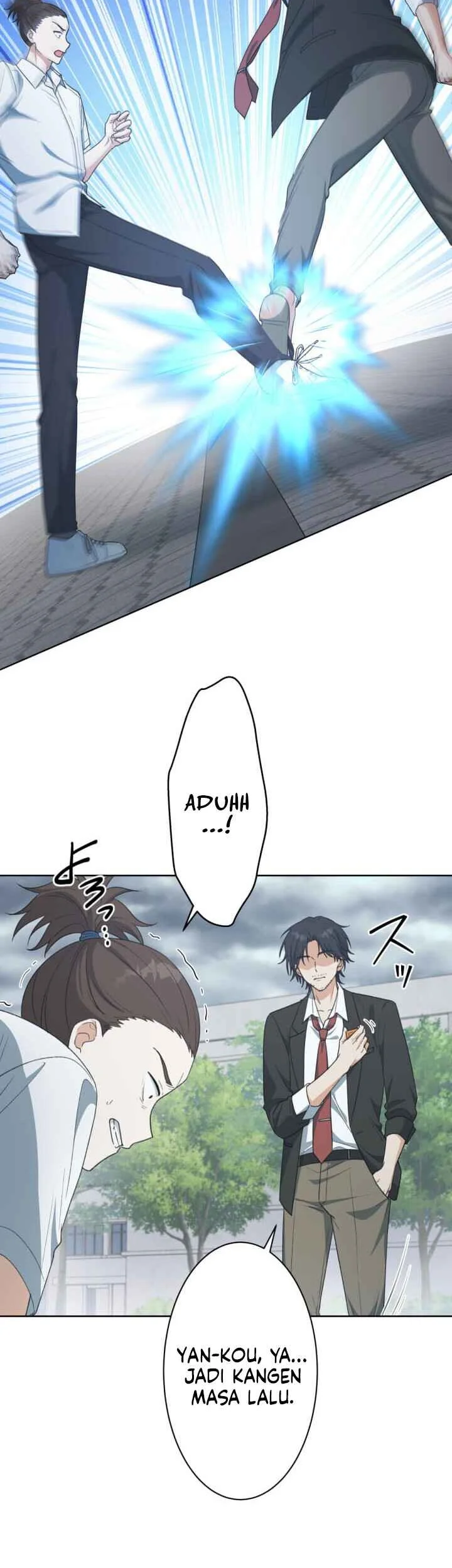 Chitose-kun wa Ramune Bin no Naka (Webtoon) Chapter 16 Gambar 9