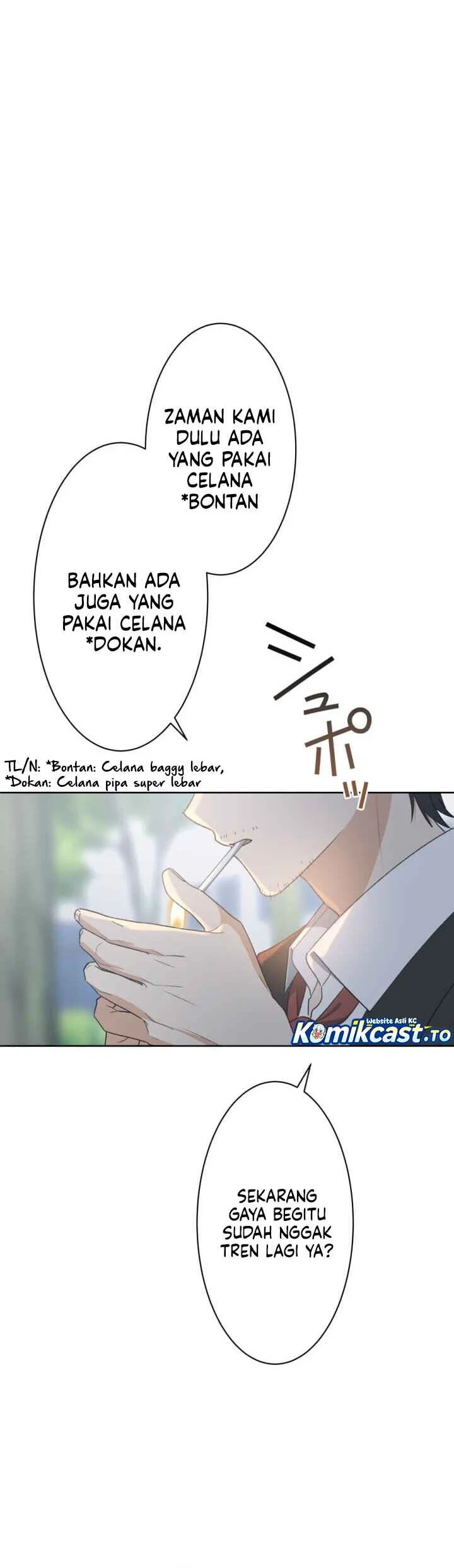 Chitose-kun wa Ramune Bin no Naka (Webtoon) Chapter 16 Gambar 10