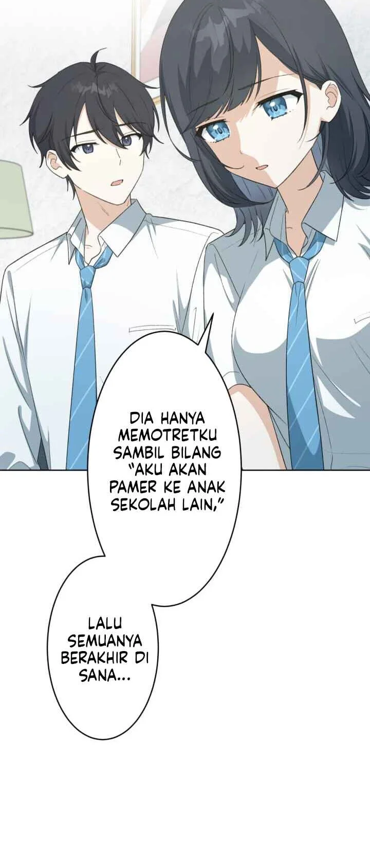 Chitose-kun wa Ramune Bin no Naka (Webtoon) Chapter 17 Gambar 10