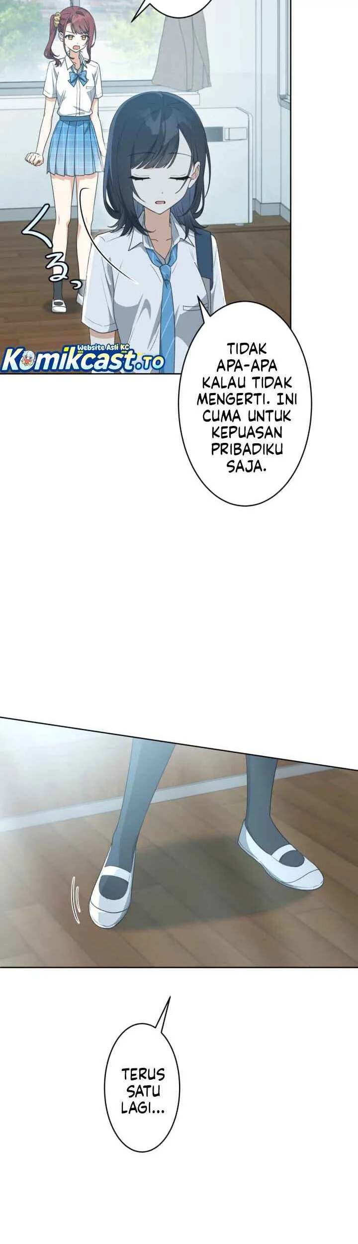 Chitose-kun wa Ramune Bin no Naka (Webtoon) Chapter 18 Gambar 9