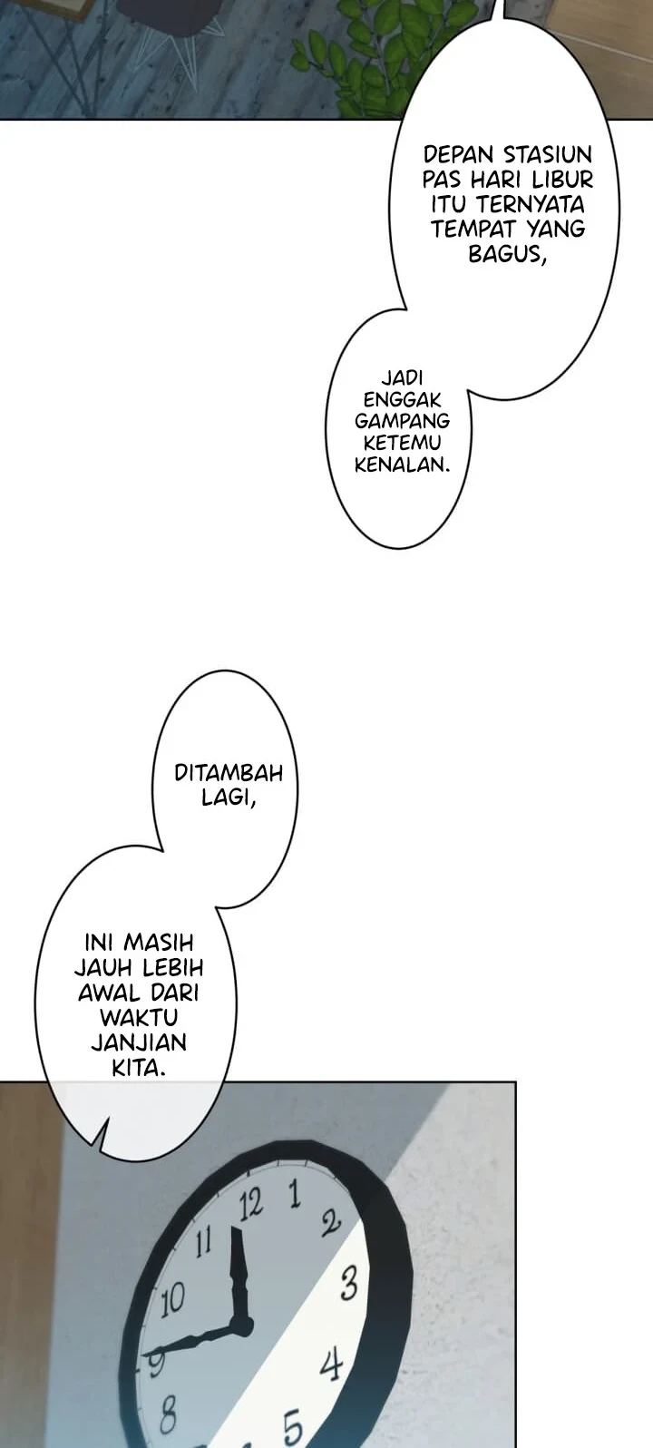 Chitose-kun wa Ramune Bin no Naka (Webtoon) Chapter 2 Gambar 9