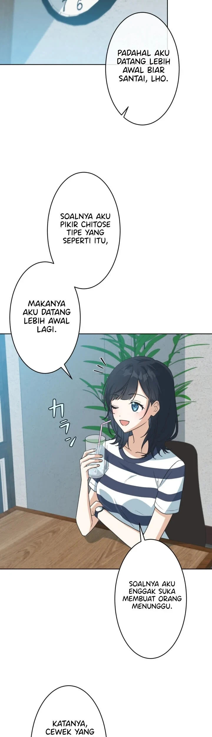 Chitose-kun wa Ramune Bin no Naka (Webtoon) Chapter 2 Gambar 10