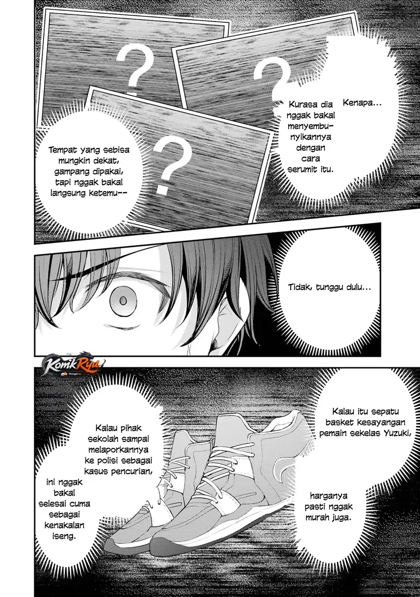 Chitose-kun wa Ramune Bin no Naka (Webtoon) Chapter 22 Gambar 8