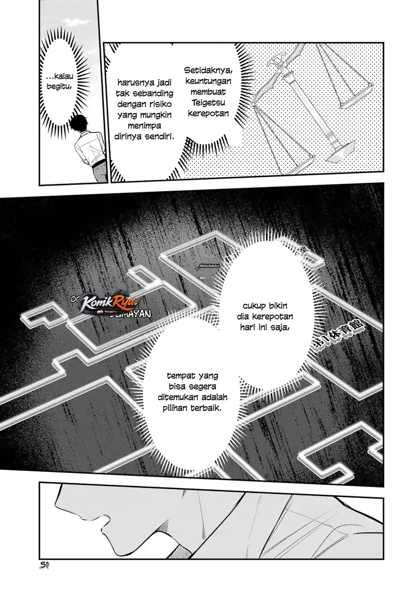 Chitose-kun wa Ramune Bin no Naka (Webtoon) Chapter 22 Gambar 9