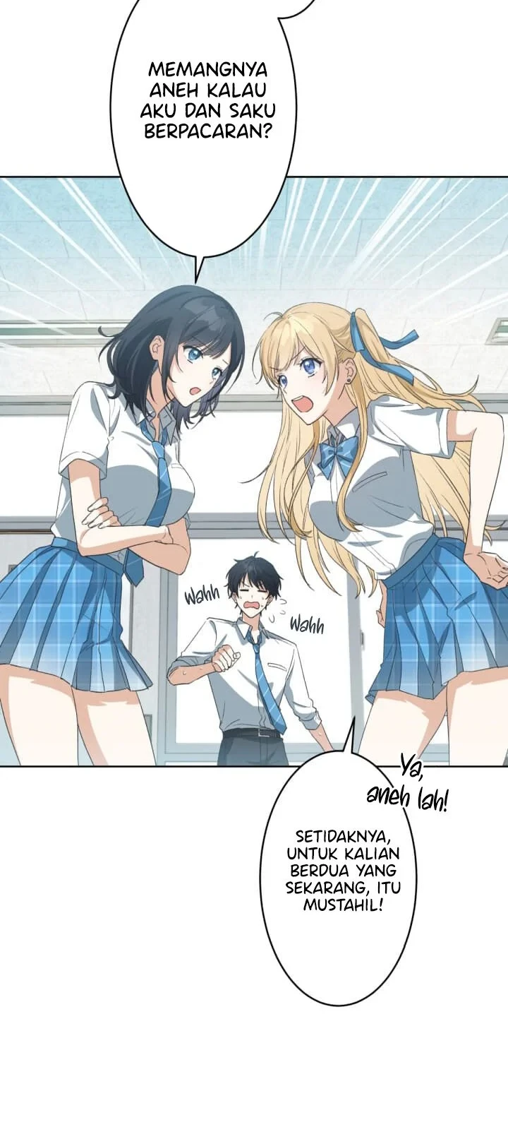 Chitose-kun wa Ramune Bin no Naka (Webtoon) Chapter 3 Gambar 11
