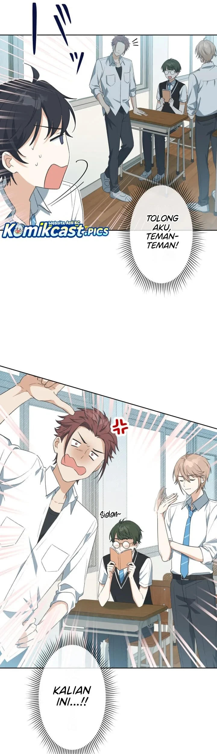 Chitose-kun wa Ramune Bin no Naka (Webtoon) Chapter 3 Gambar 12
