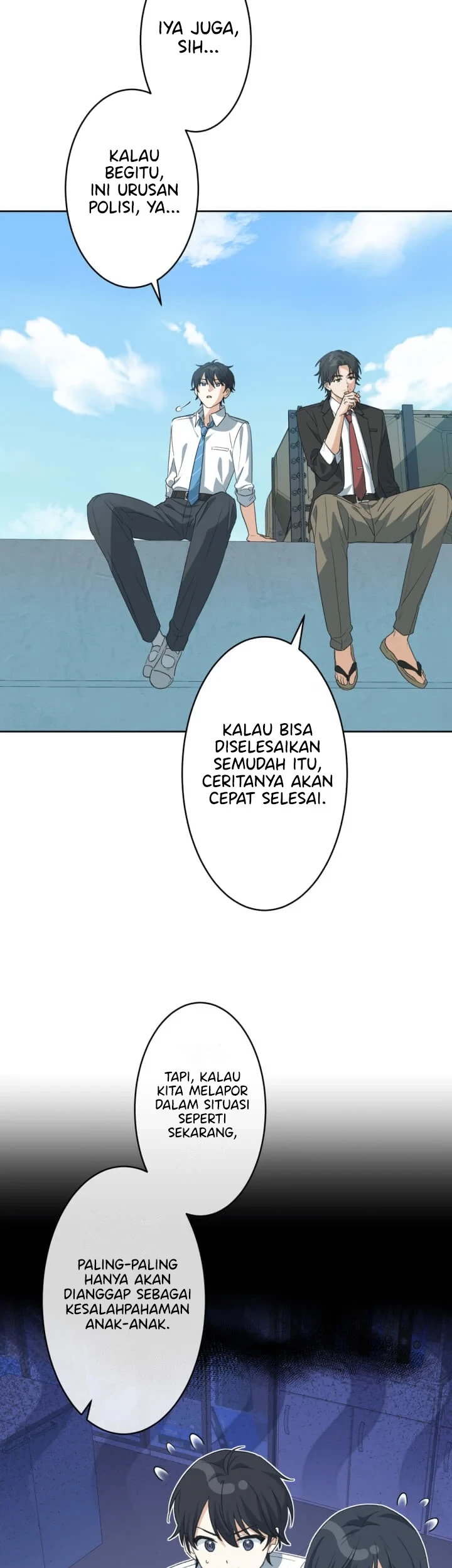 Chitose-kun wa Ramune Bin no Naka (Webtoon) Chapter 4 Gambar 10