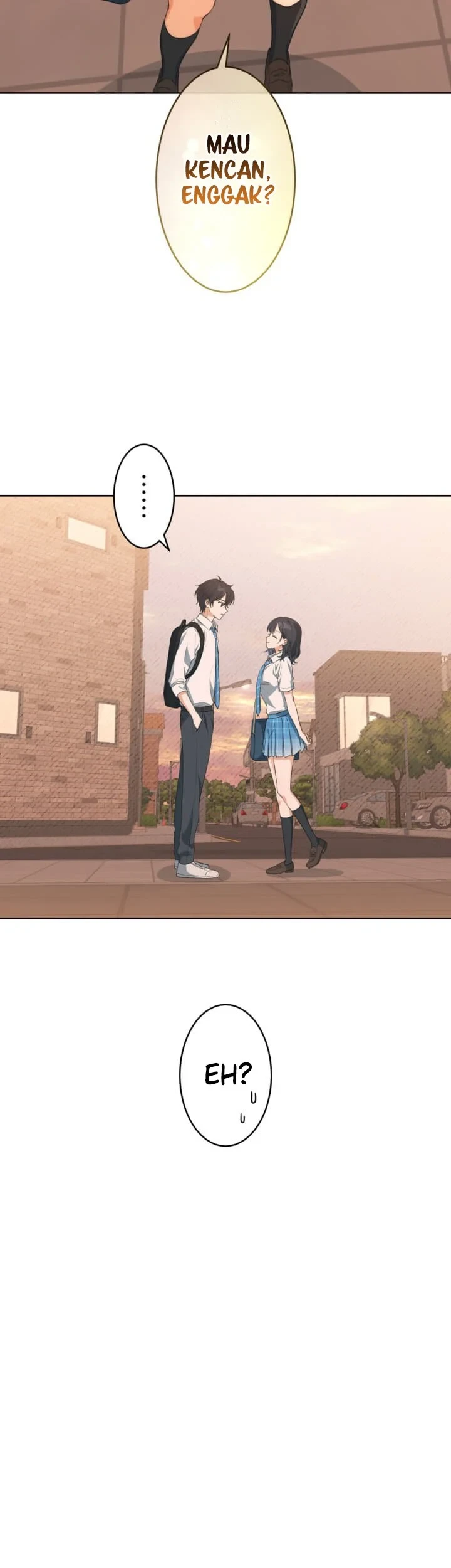 Chitose-kun wa Ramune Bin no Naka (Webtoon) Chapter 5 Gambar 8
