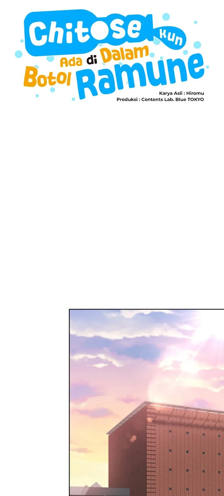 Chitose-kun wa Ramune Bin no Naka (Webtoon) Chapter 5 Gambar 9