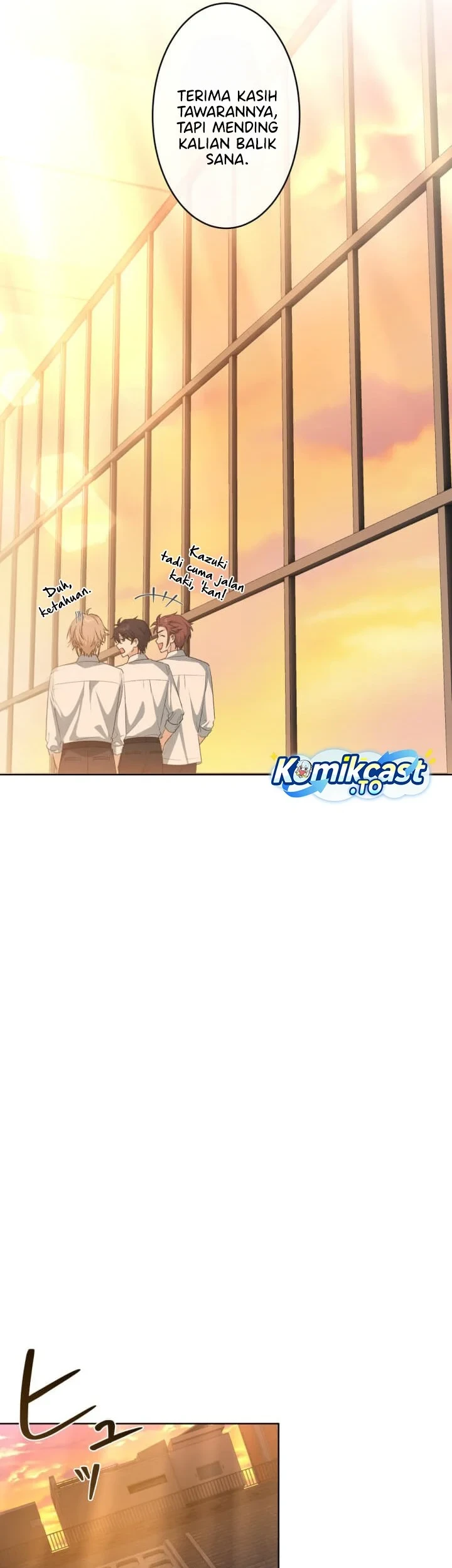 Chitose-kun wa Ramune Bin no Naka (Webtoon) Chapter 6 Gambar 10