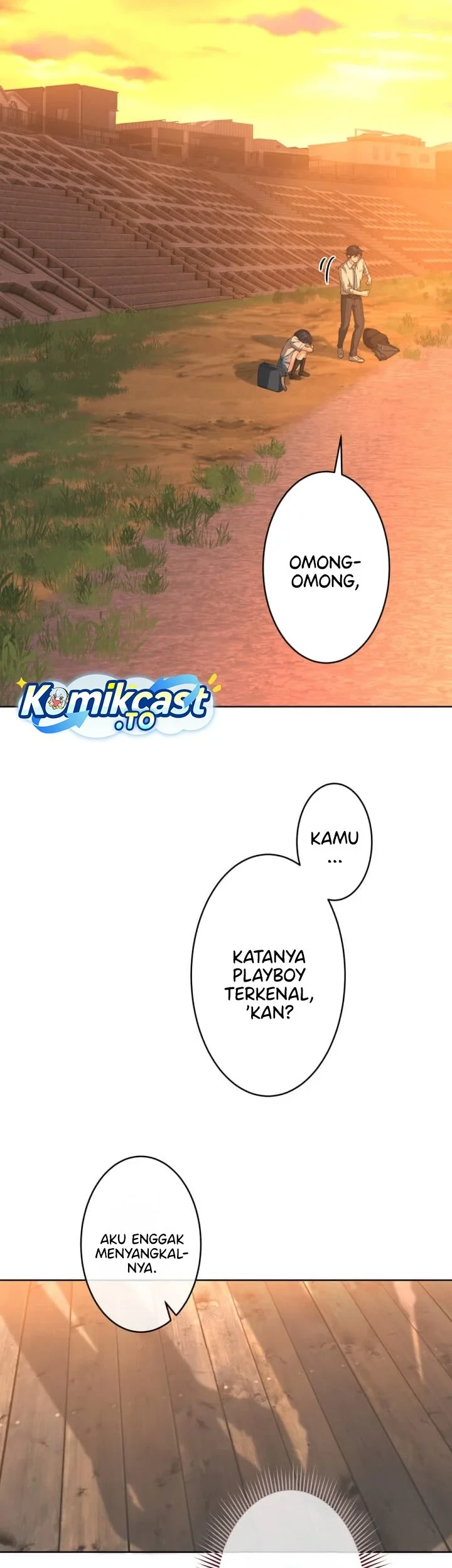 Chitose-kun wa Ramune Bin no Naka (Webtoon) Chapter 6 Gambar 12