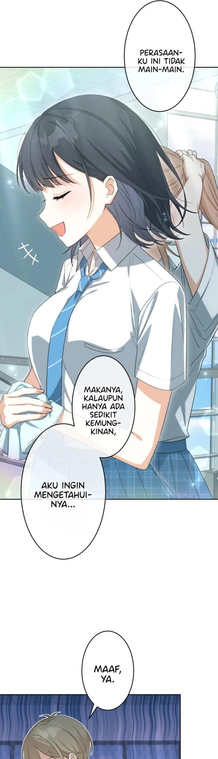 Chitose-kun wa Ramune Bin no Naka (Webtoon) Chapter 8 Gambar 11