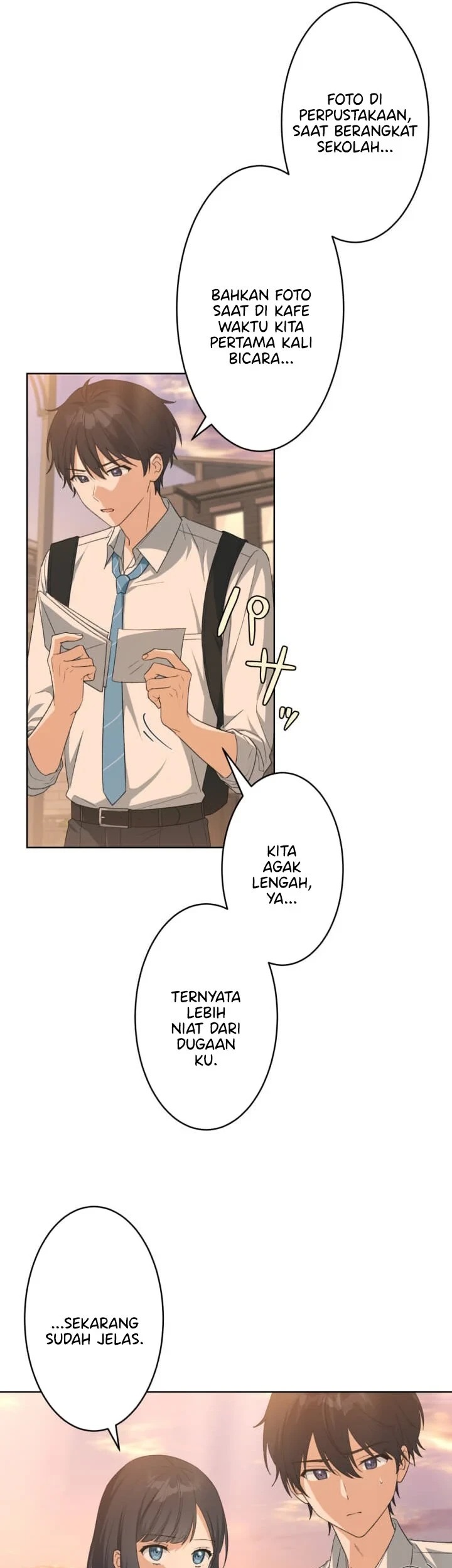 Chitose-kun wa Ramune Bin no Naka (Webtoon) Chapter 9 Gambar 10