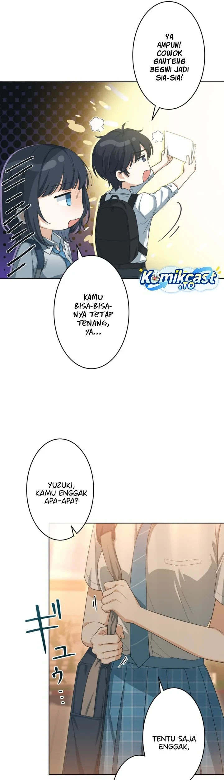 Chitose-kun wa Ramune Bin no Naka (Webtoon) Chapter 9 Gambar 12