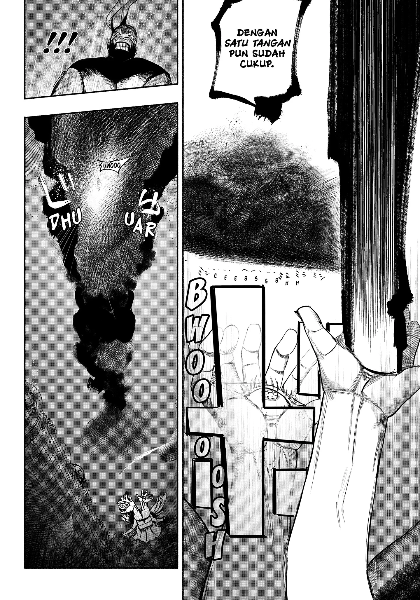 Choujin X Chapter 34.4 Gambar 5
