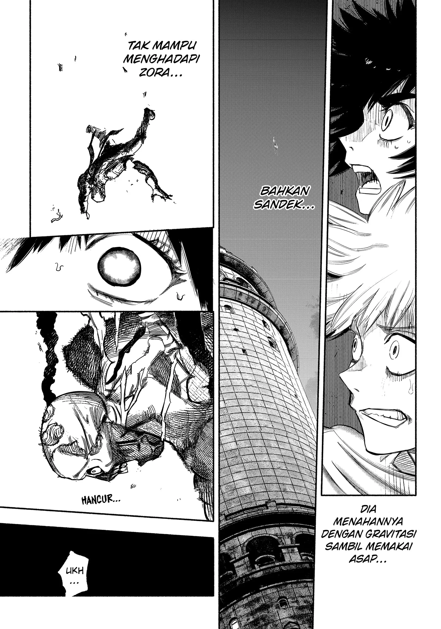 Choujin X Chapter 34.4 Gambar 6