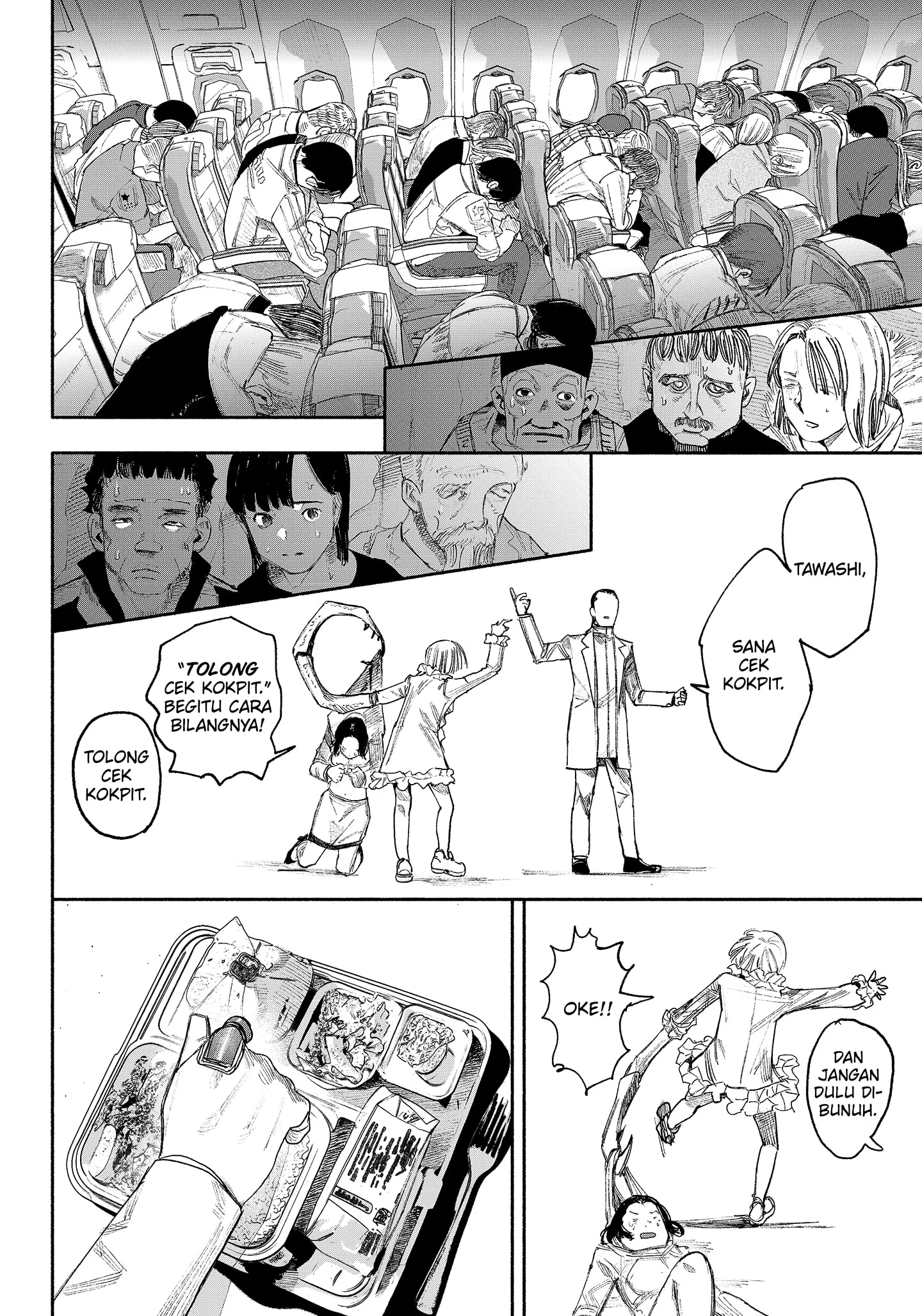 Choujin X Chapter 36 Gambar 10