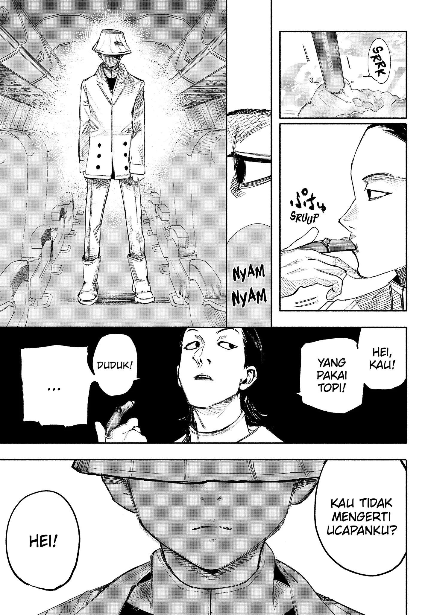 Choujin X Chapter 36 Gambar 11