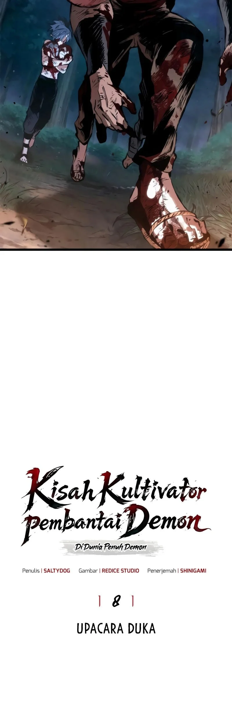 Chronicles Of The Demon-Slaying Cultivator Chapter 8 Gambar 12
