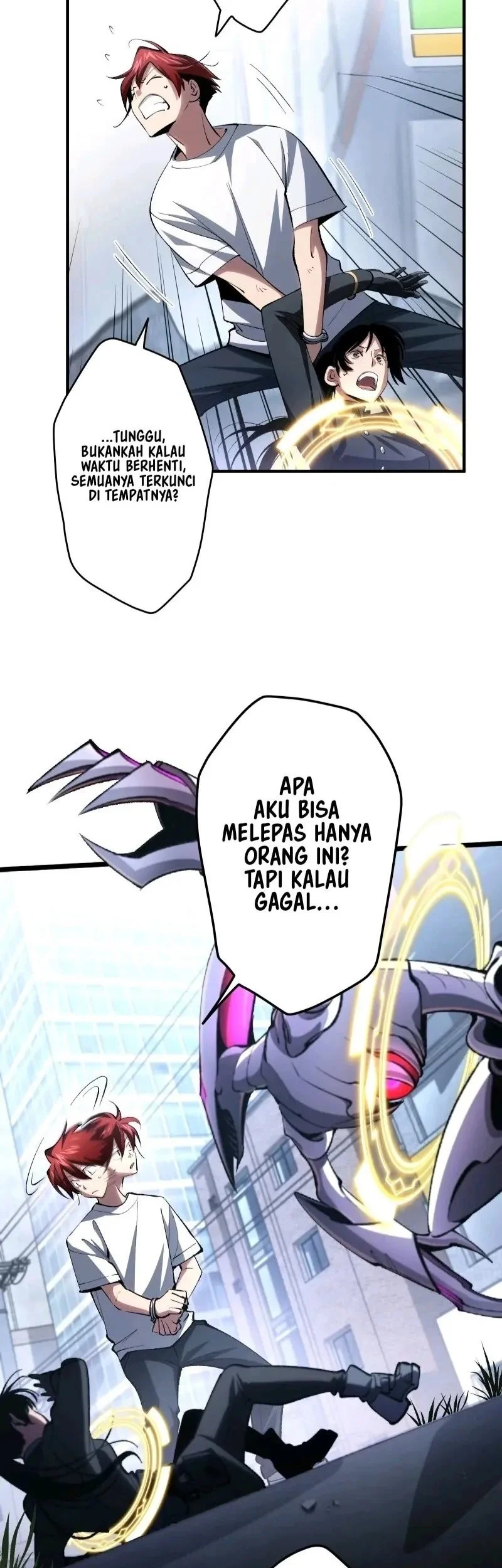 Chrono Labyrinth Chapter 11 Gambar 9
