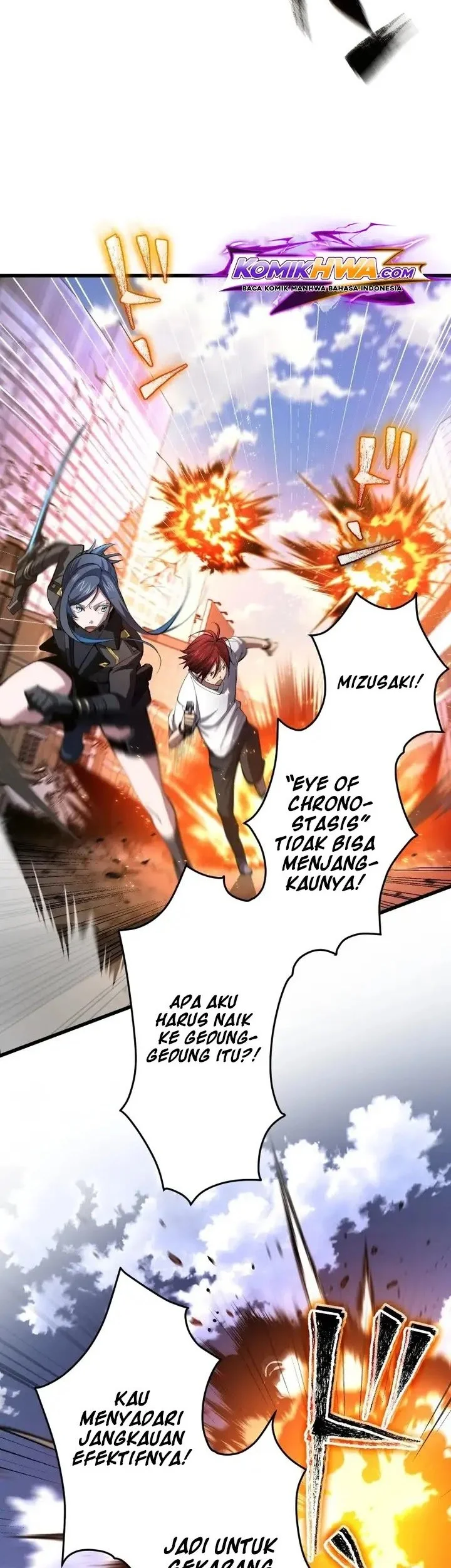 Chrono Labyrinth Chapter 14 Gambar 8