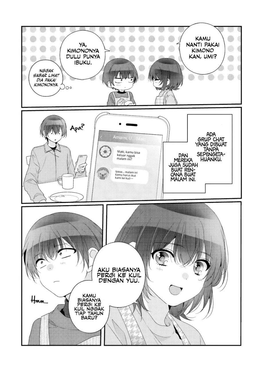 Class de 2 Banme ni Kawaii Onna no Ko to Tomodachi ni Natta Chapter 34 Gambar 6