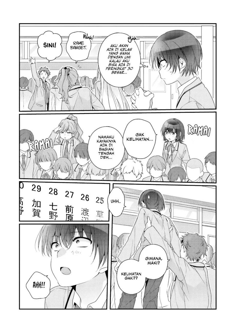 Class de 2 Banme ni Kawaii Onna no Ko to Tomodachi ni Natta Chapter 40 Gambar 6