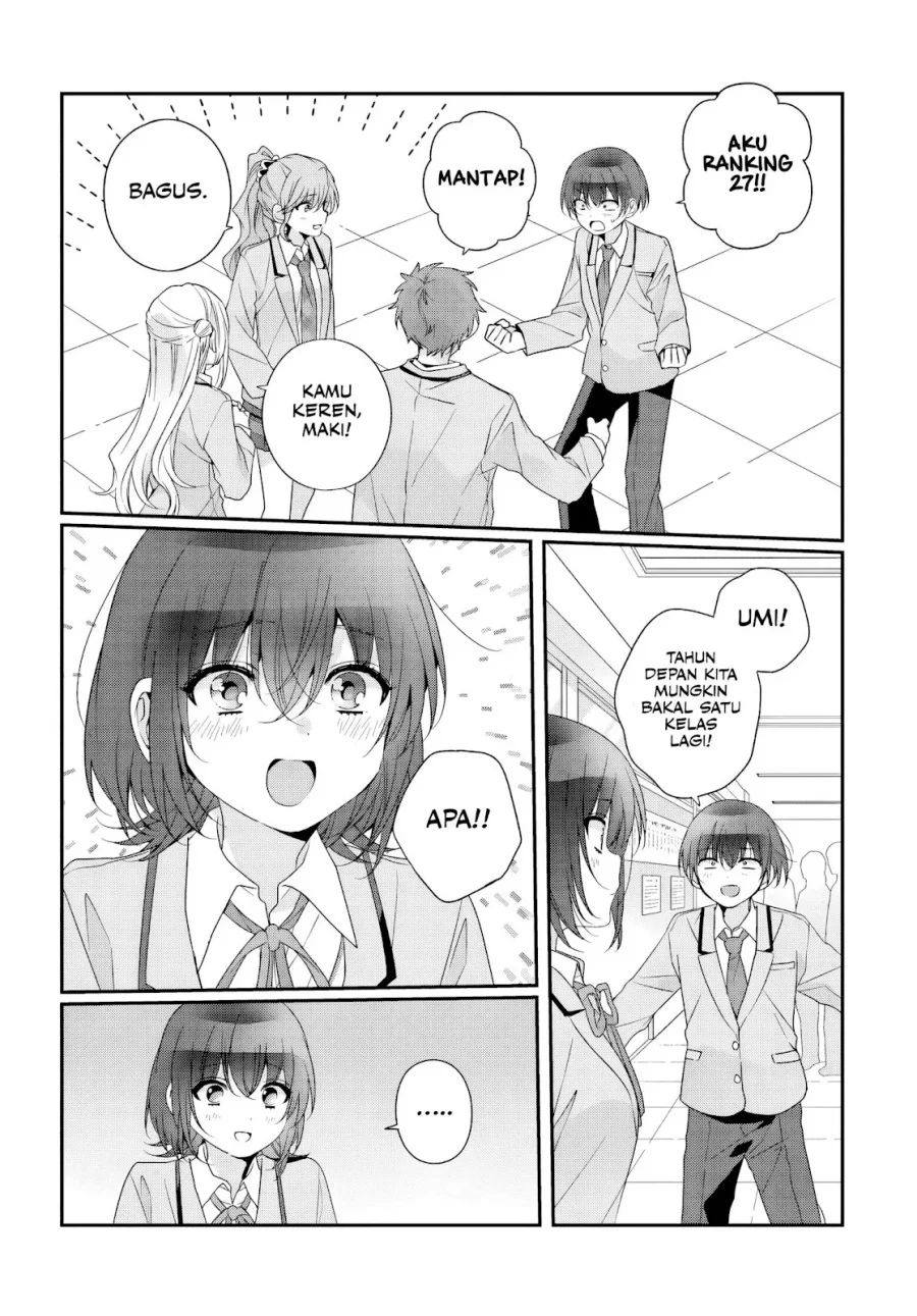 Class de 2 Banme ni Kawaii Onna no Ko to Tomodachi ni Natta Chapter 40 Gambar 7
