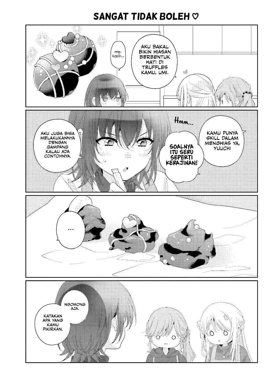 Class de 2 Banme ni Kawaii Onna no Ko to Tomodachi ni Natta Chapter 42.5 Gambar 4