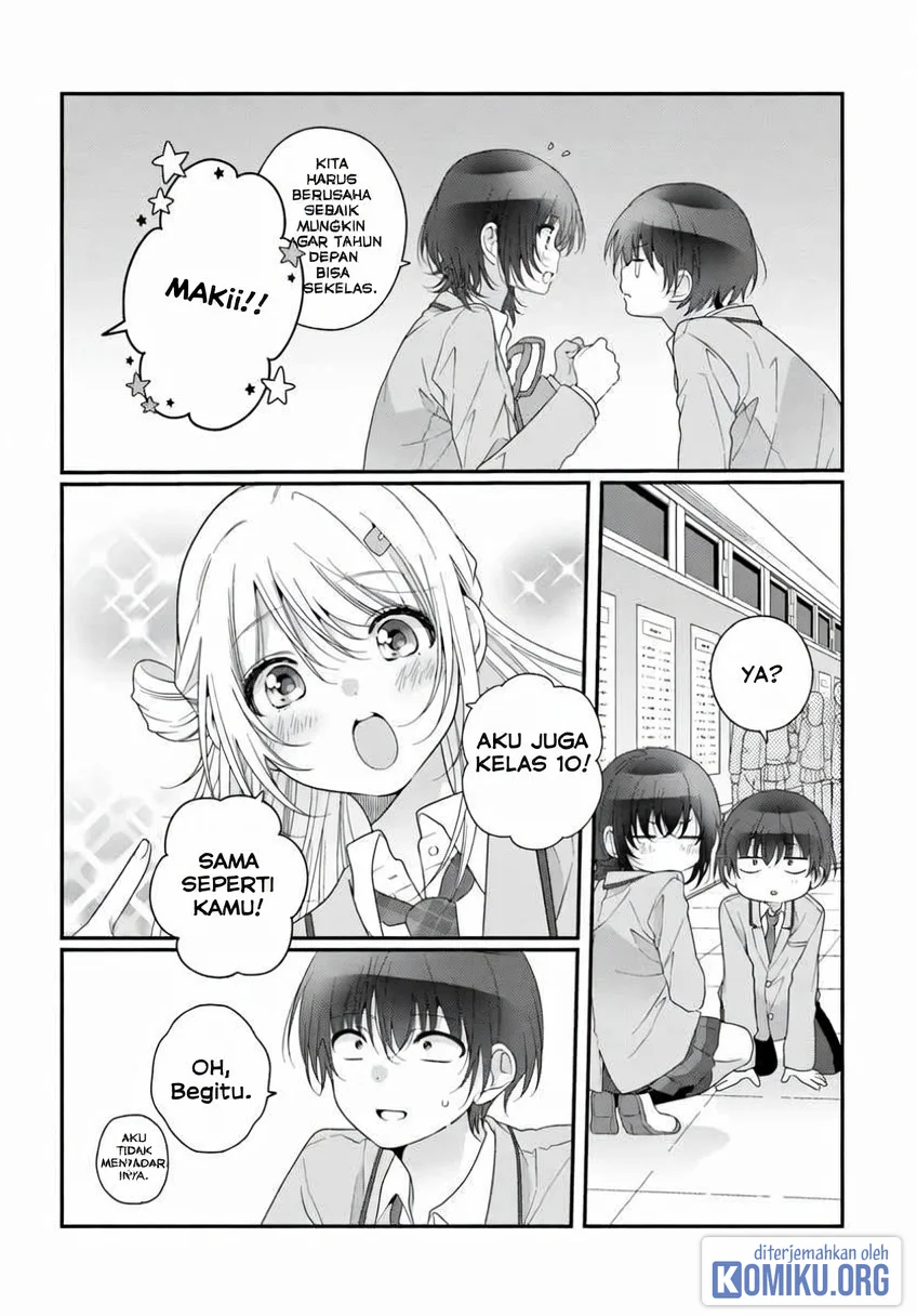 Class de 2 Banme ni Kawaii Onna no Ko to Tomodachi ni Natta Chapter 43.1 Gambar 4