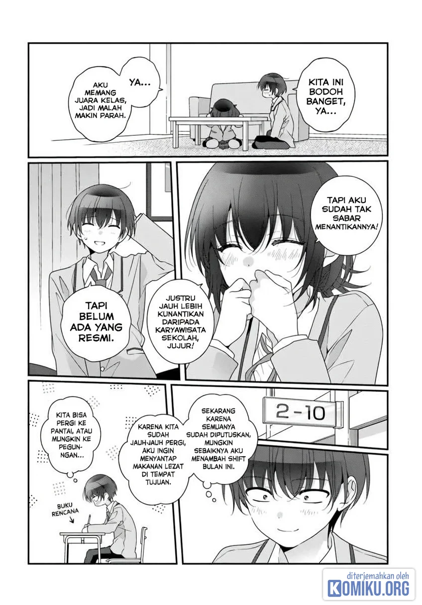 Class de 2 Banme ni Kawaii Onna no Ko to Tomodachi ni Natta Chapter 43.2 Gambar 4