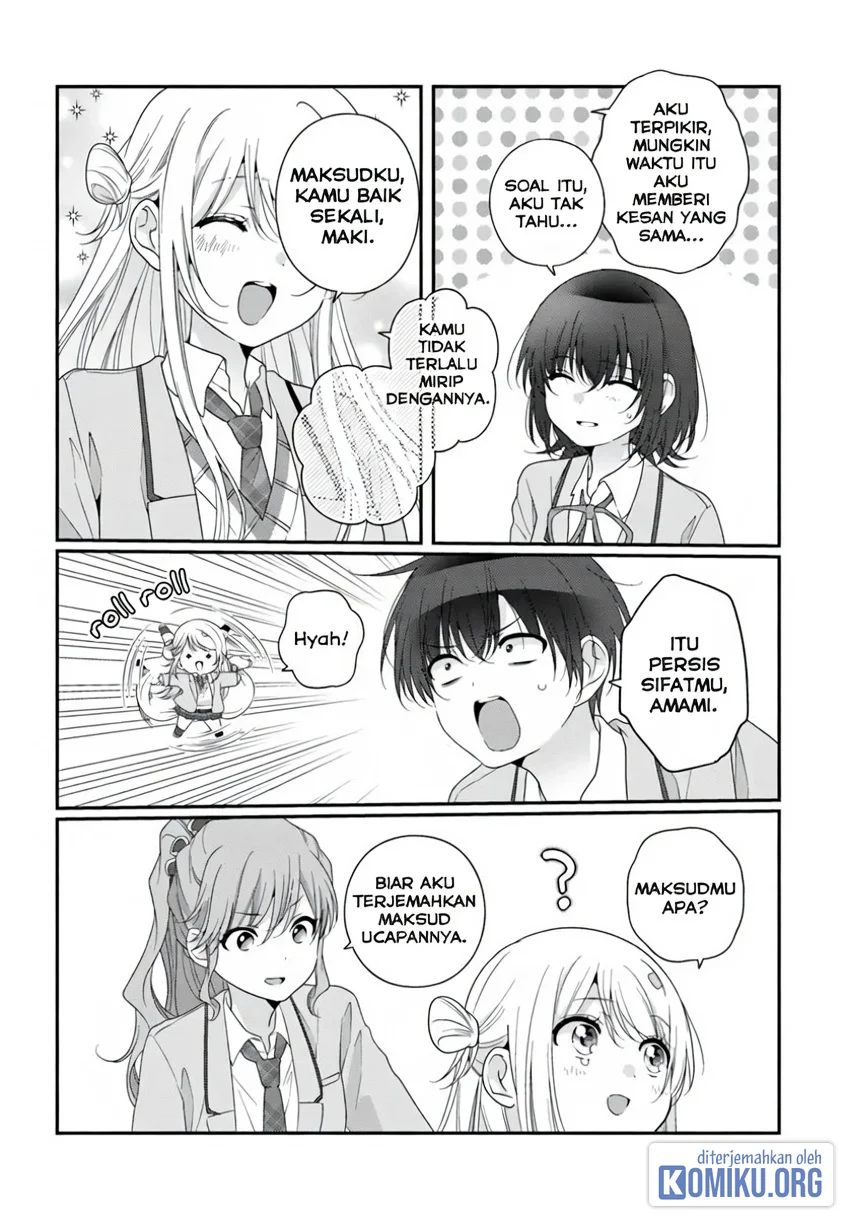 Class de 2 Banme ni Kawaii Onna no Ko to Tomodachi ni Natta Chapter 44.1 Gambar 4