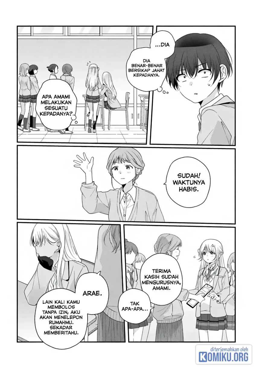 Class de 2 Banme ni Kawaii Onna no Ko to Tomodachi ni Natta Chapter 44.2 Gambar 4