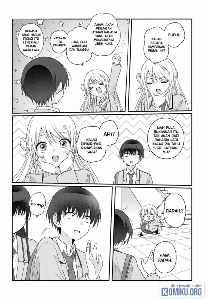 Class de 2 Banme ni Kawaii Onna no Ko to Tomodachi ni Natta Chapter 45.1 Gambar 4