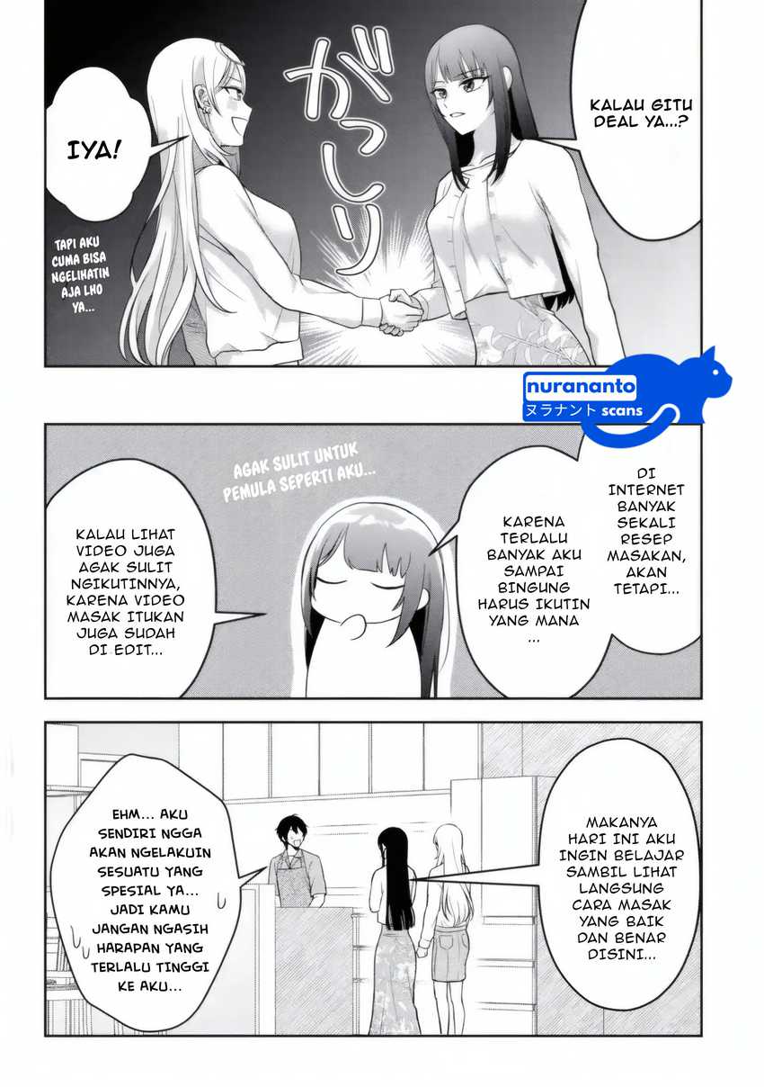 Class de Ichiban Kawaii Gal wo Ezuke Shiteiru Hanashi Chapter 4.2 Gambar 4