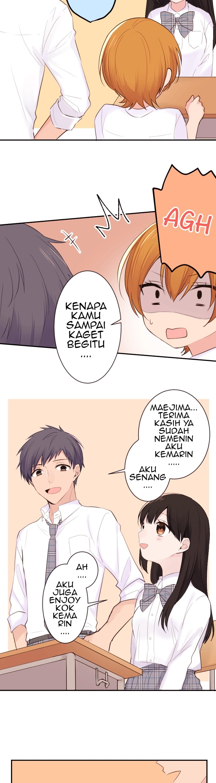 Class Maid Chapter 38 halaman 10