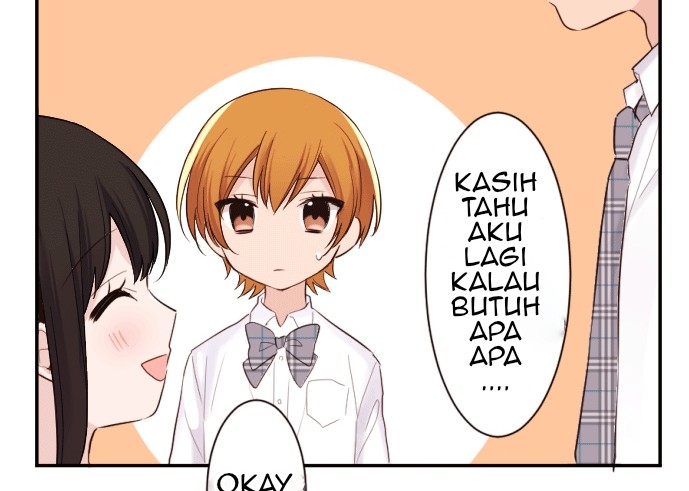 Class Maid Chapter 38 halaman 11
