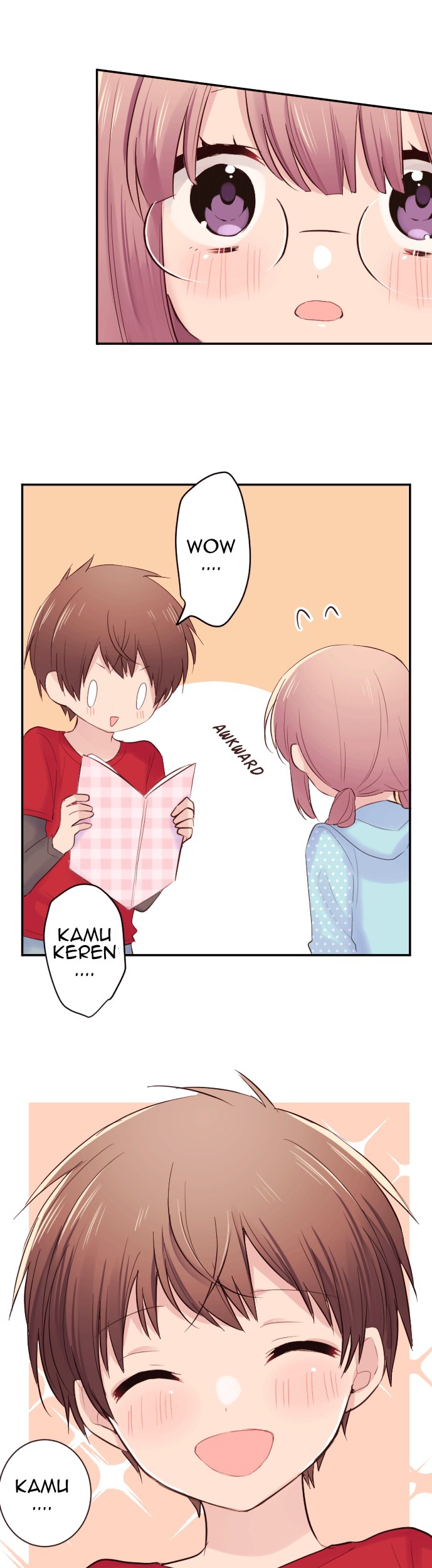 Class Maid Chapter 40 halaman 8