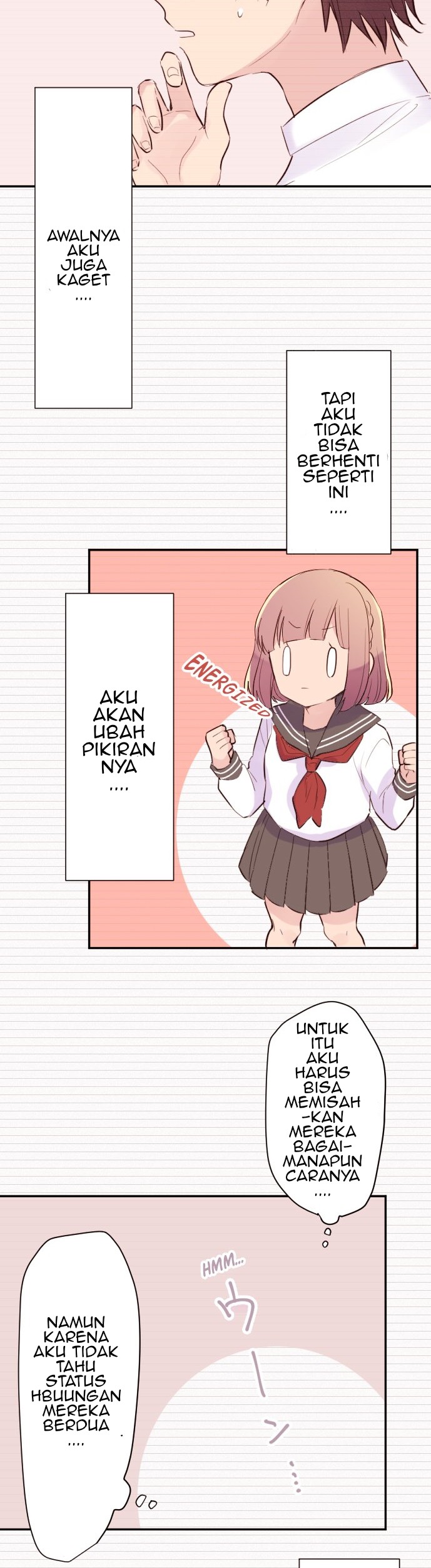 Class Maid Chapter 42 halaman 10