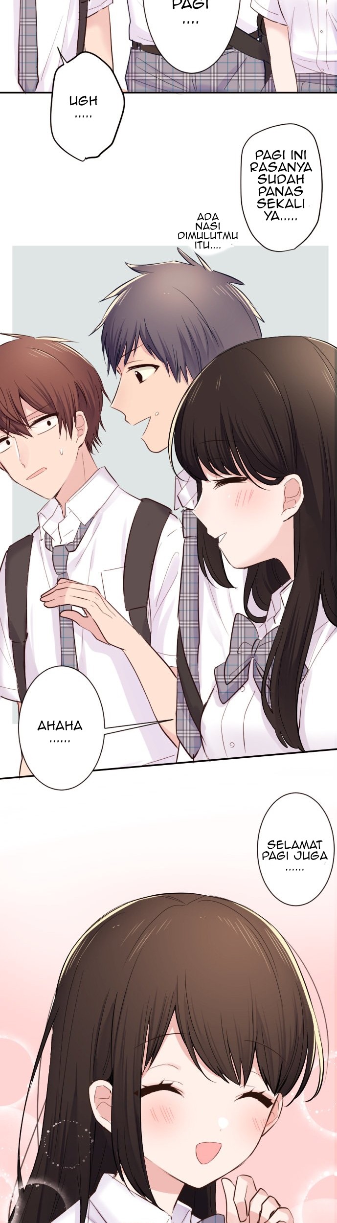 Class Maid Chapter 44 halaman 8