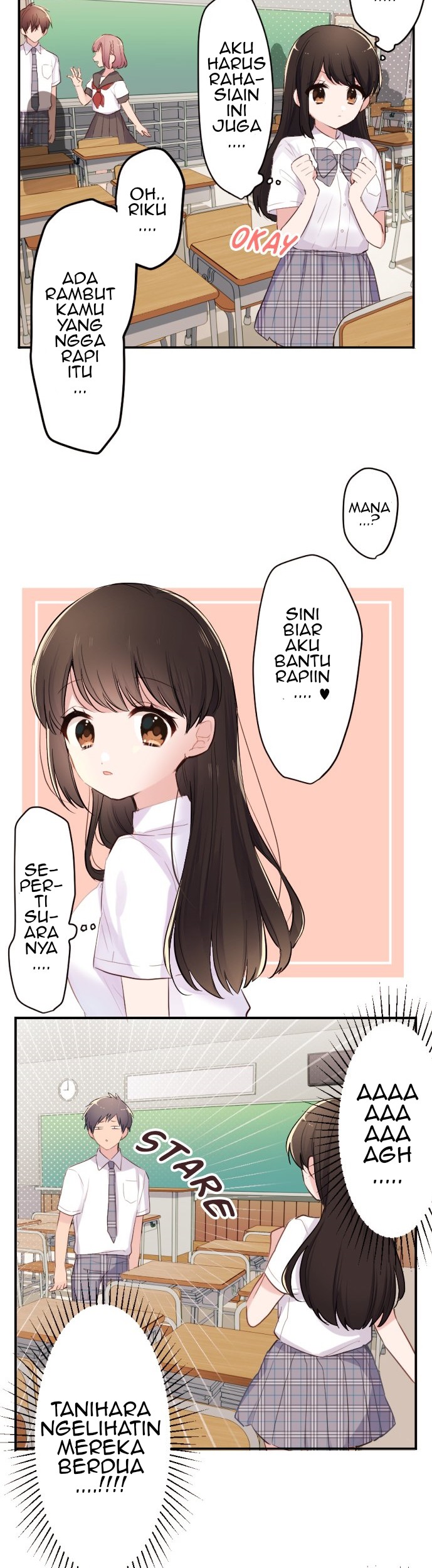 Class Maid Chapter 45 halaman 10