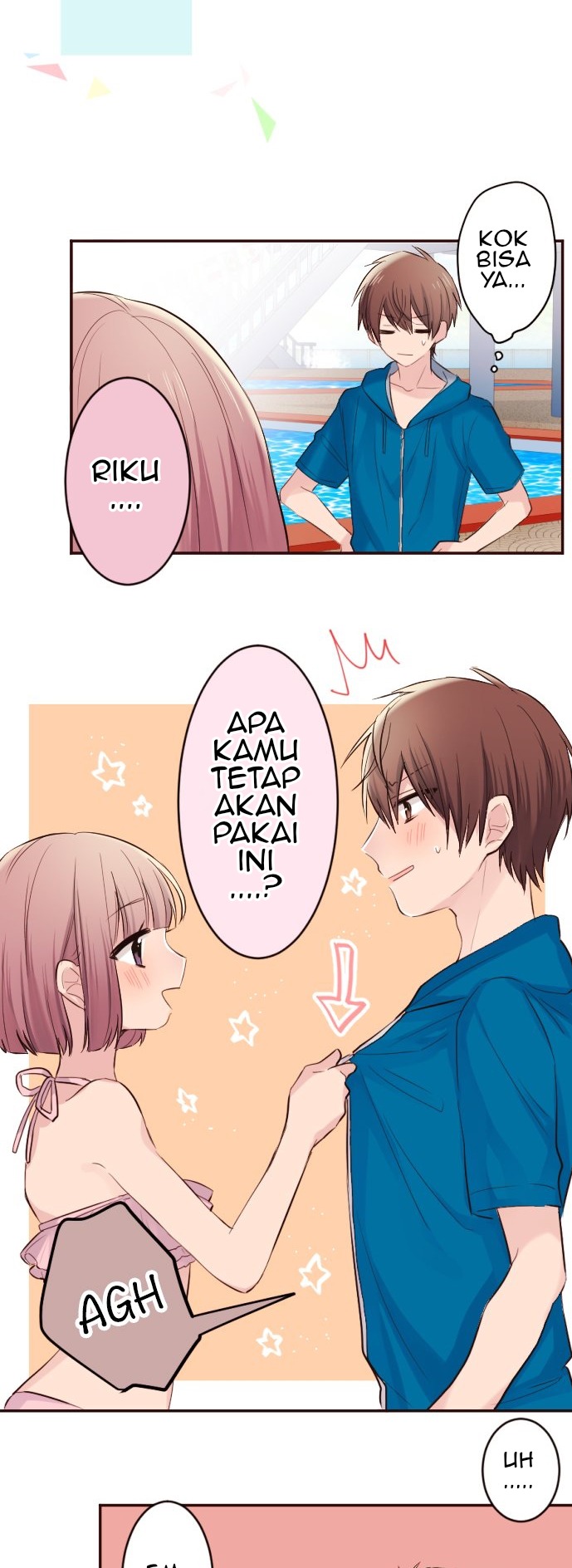Class Maid Chapter 46 halaman 6